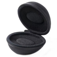Nylon+EVA Watch Storage Bag Portable Travel Waterproof Shockproof Wrist Watch Carrying Case