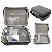 Portable Nebulizer Carrying Case for Travel Medical Kit Handheld Emergency Medical Bag