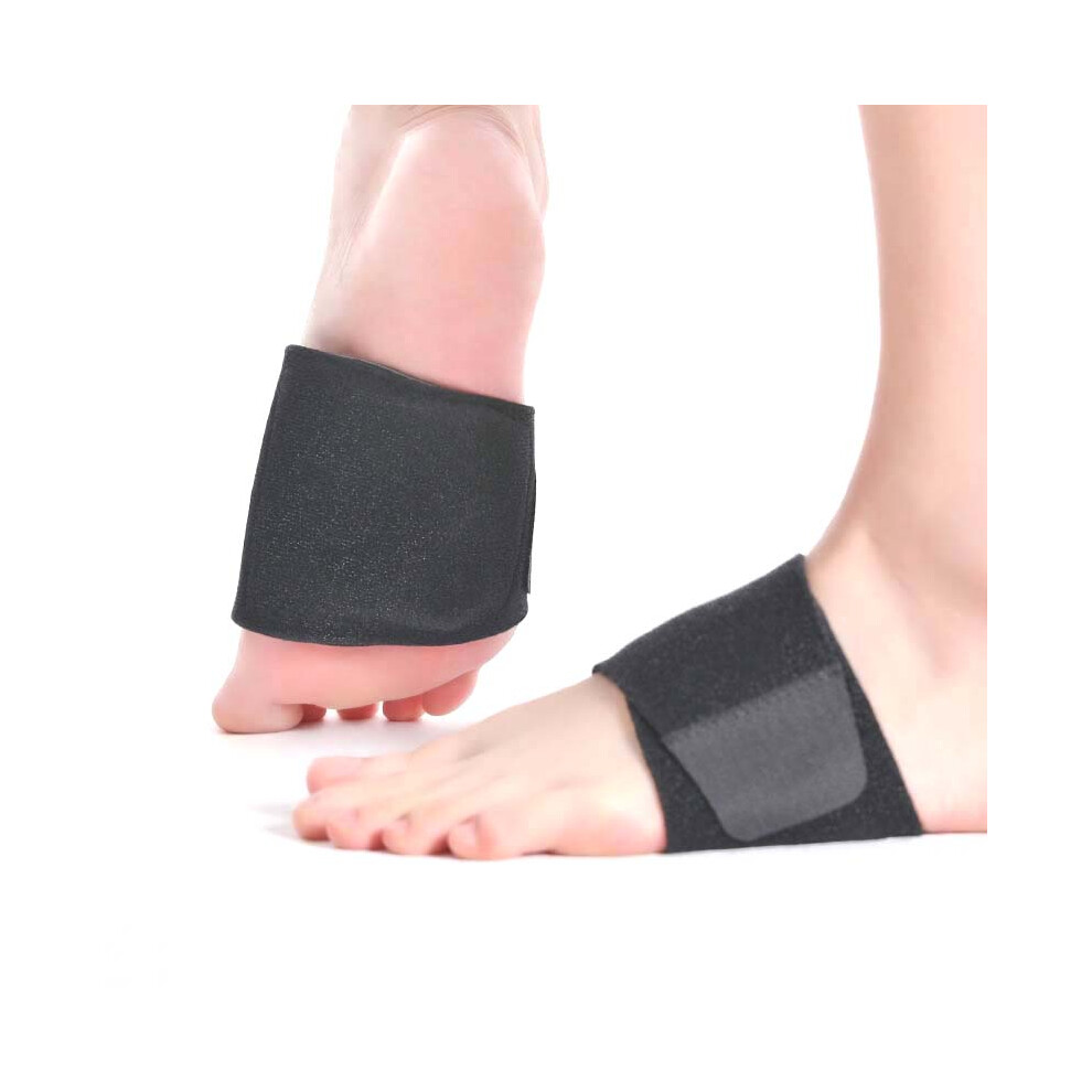 AOLIKES 1053 1Pc Arch Support Pad Insole Sleeve for Flat Foot Correction High Arch Cushion