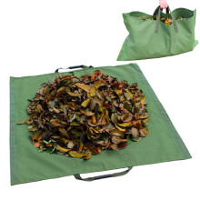 KG0055 Waterproof Canvas Large Capacity Lawn Garden Leaf Storage Bag Branches Fallen Leaves Container