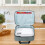 For Epson/BenQ/ViewSonic Shoulder Bag Projector Accessories Storage Pouch 4