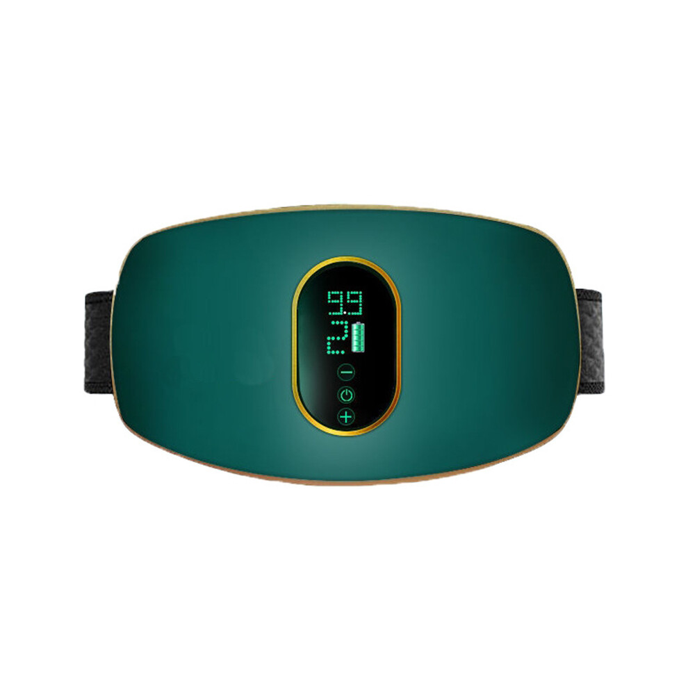 Magnets Vibration Massage Belt Abdominal Massager with 3 Massage Modes,Rechargeable Belt Massager-image-OPC-PJS7CTY-NEW