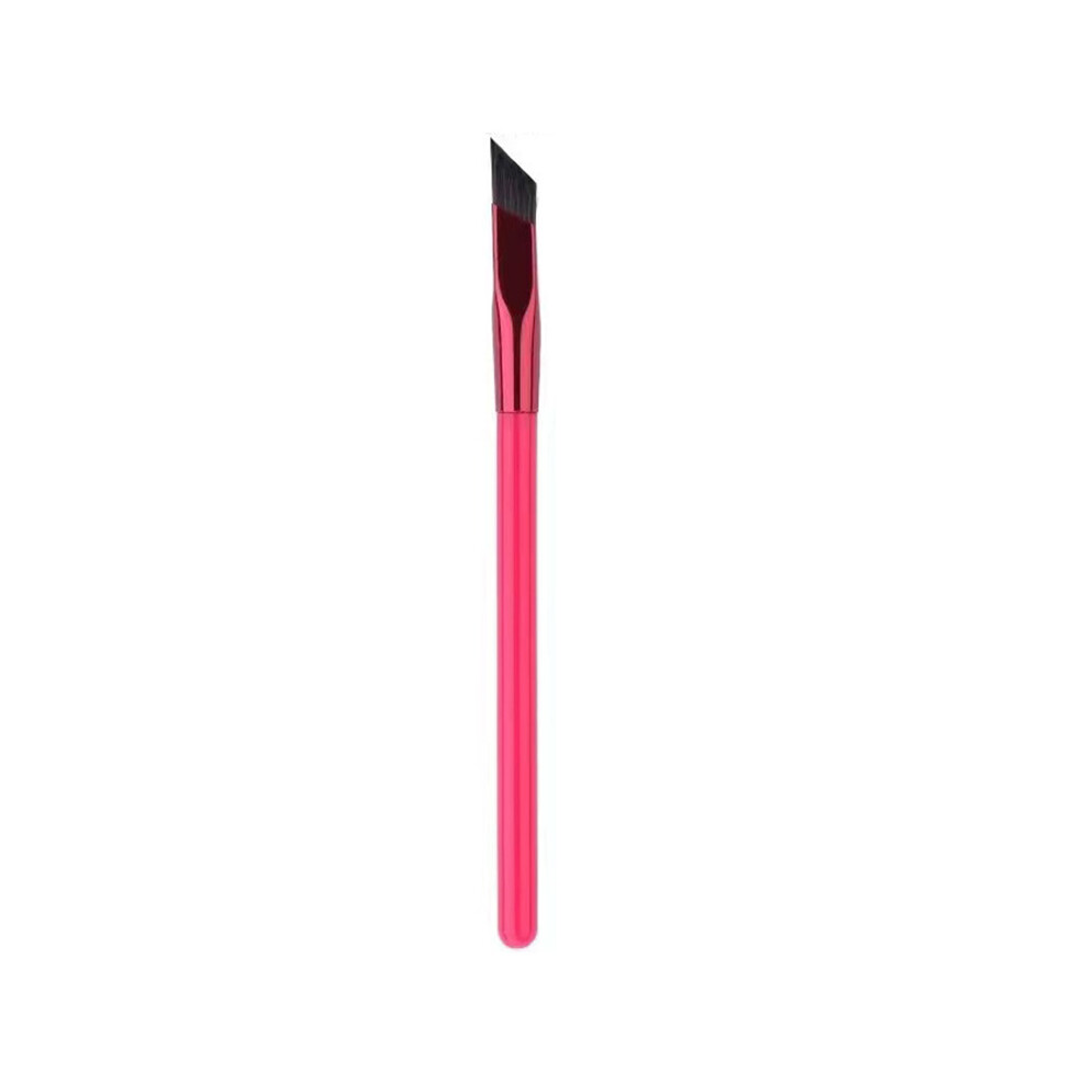 Fiber Angled Eyebrow Brush Eyeliner Makeup Brush Cosmetic Blending Slanted Brush