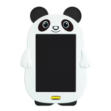 8.5-Inch Color LCD Writing Tablet Panda Shaped Design Doodle Board Kids Gifts Drawing Pad with One-key Lock Screen Function