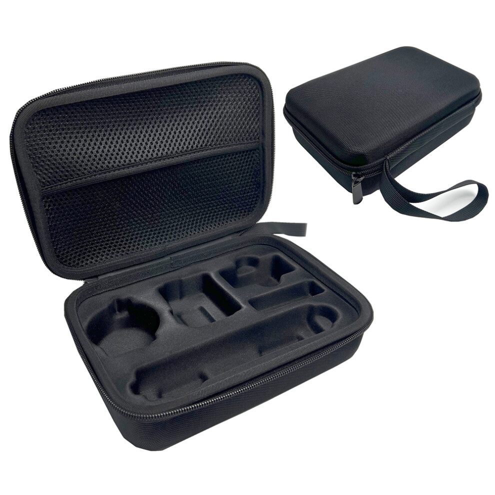 For Insta360 Go 3 Action Camera Protective Box Outdoor Travel Hard Eva+Nylon Canvas Storage Bag 6914275438120