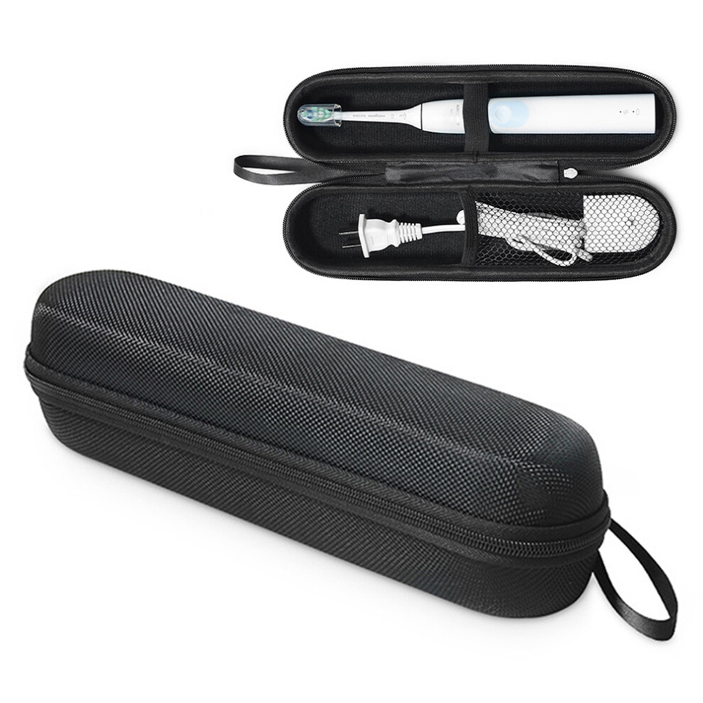 For Oral-B Pro/Mijia/Philips Electric Toothbrush Travel Case Nylon Canvas Portable Carrying Bag