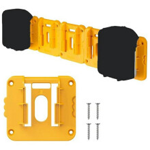 RIS-DW-1 1Pc For Dewalt 20V/60V DCB200 Battery Holder Wall Storage Mounts Battery Rack