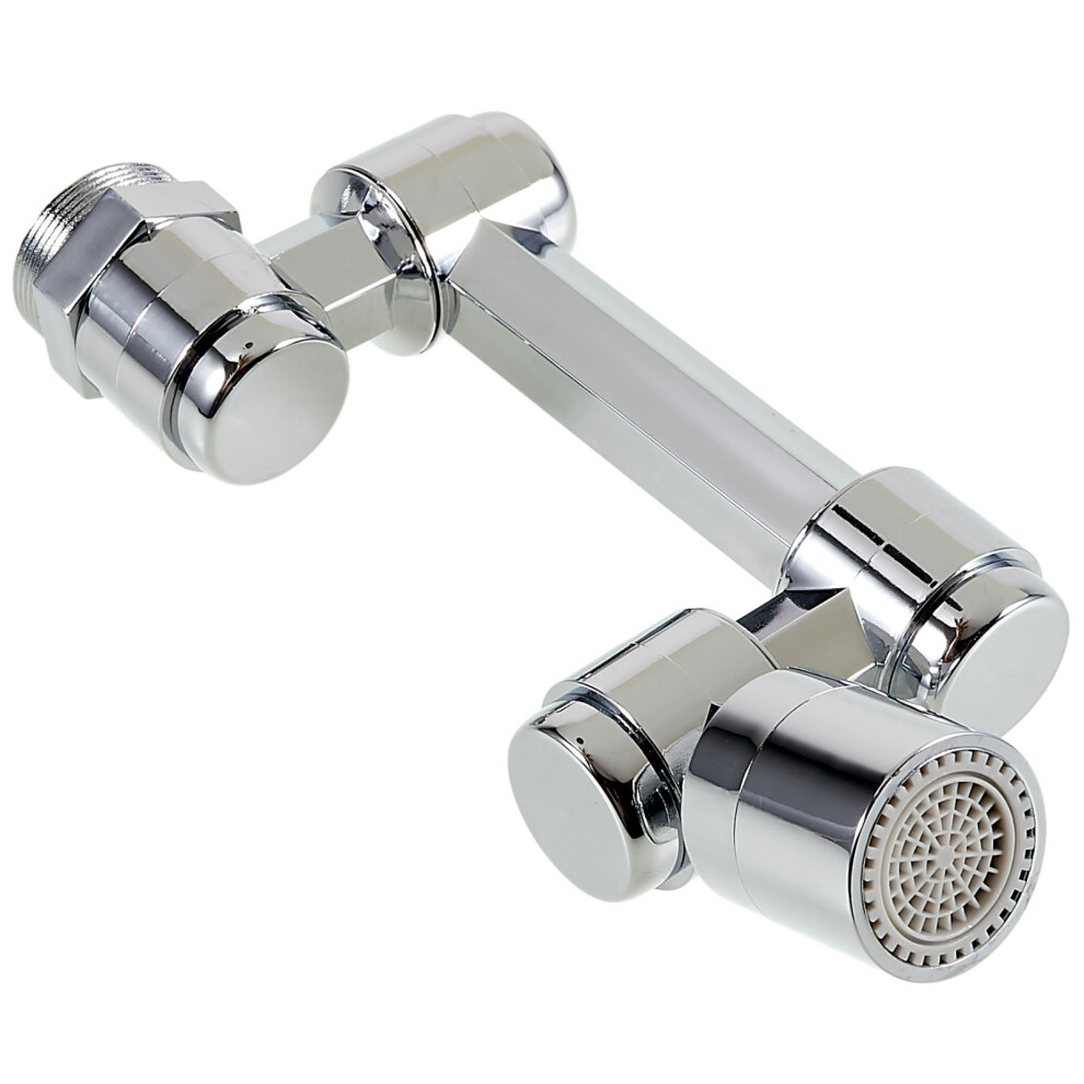 2-Gear Rotatable Kitchen/Bath Faucet Aerator 1440 Anti-Splash (Bpa Free) 6914276910007