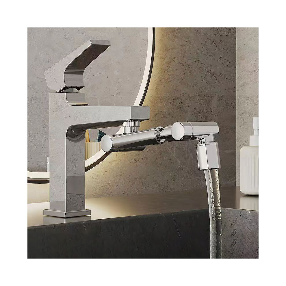 Splashproof Faucet Extender Rotating 5Cm Adjustable Kitchen Sink Faucet Tap Aerator,Single Mode 6914276867127