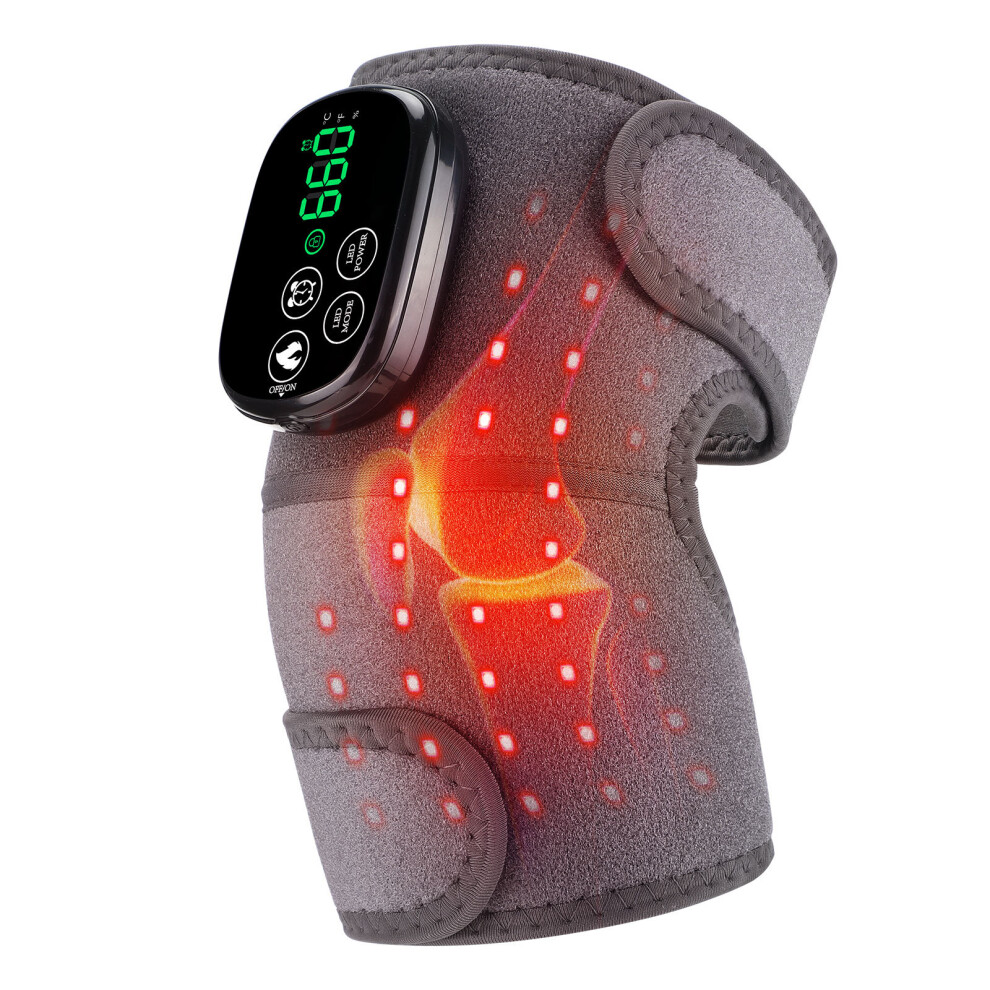 Light Heated Knee Brace Infrared Knee Wrap Massager With 5 Heating Levels (Ce,Rohs,Fcc)