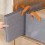 Wardrobe Storage Box Cationic PP Board+Oxford Cloth Foldable Organizer Case,Size S 5
