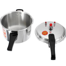 18cm Aluminum Alloy Pressure Cooker Home Use Explosion-Proof Cookware for Gas Stove