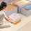 Wardrobe Storage Box Cationic PP Board+Oxford Cloth Foldable Organizer Case,Size S 4