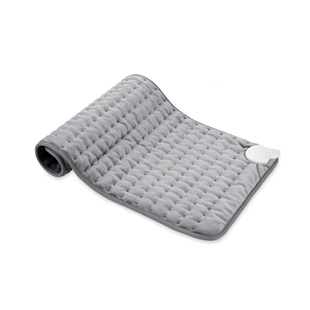 Double-sided Microplush Electric Blanket Heating Pad Abdomen Waist Back Pain Relief Winter Warmer Heat Controller