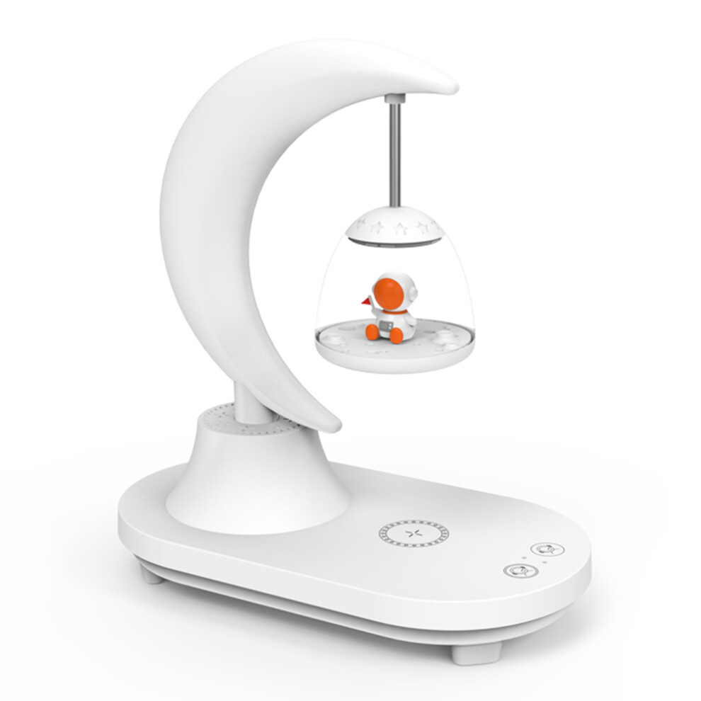 TB-22SULIWBT Astronaut 7-Color Ambient Lamp for Home,Bluetooth Speaker,Wireless Charging-image-OPC-PJS7DFG-NEW