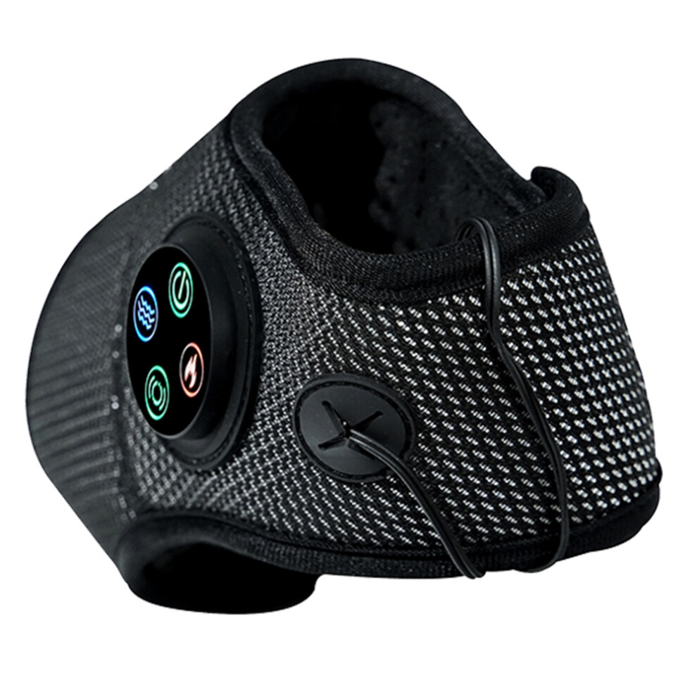 KY-1051 Smart Ankle Massager Compression Air Ankle Brace Foot Massage Electric Vibration Hot Compress Heating Brace Ankle Massage