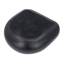 Sedile rialzato gonfiabile per vasca idromassaggio 47x37x15 cm Nero