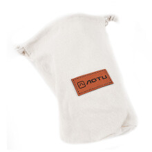 AOTU AT6435-1 Canvas Outdoor Travel Small Toiletries Bag Portable Drawstring Storage Bag