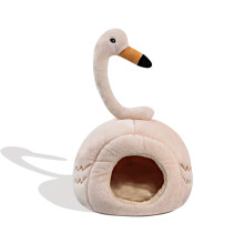 TG-PB080 Cute Soft Pet Bed for Small Pets Hamsters Squirrels,Warming Autumn Winter Indoor Snooze Sleeping Cozy Pet Products