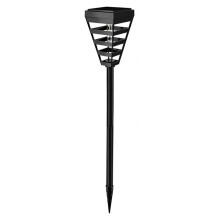 DS026 3000K Solar Lawn Light Waterproof 200LM Garden LED Stake Lamp for Home Patio Yard (Warm Light)