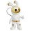 YPH-0125 USB Powered Night Light Space Rabbit Astronaut Projector Lamp for Bedroom 1