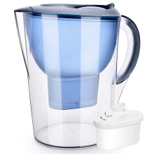 Water Filter Pitcher 2.5-3.5L Digital Display Purification Device (BPA-Free,No FDA Certified)