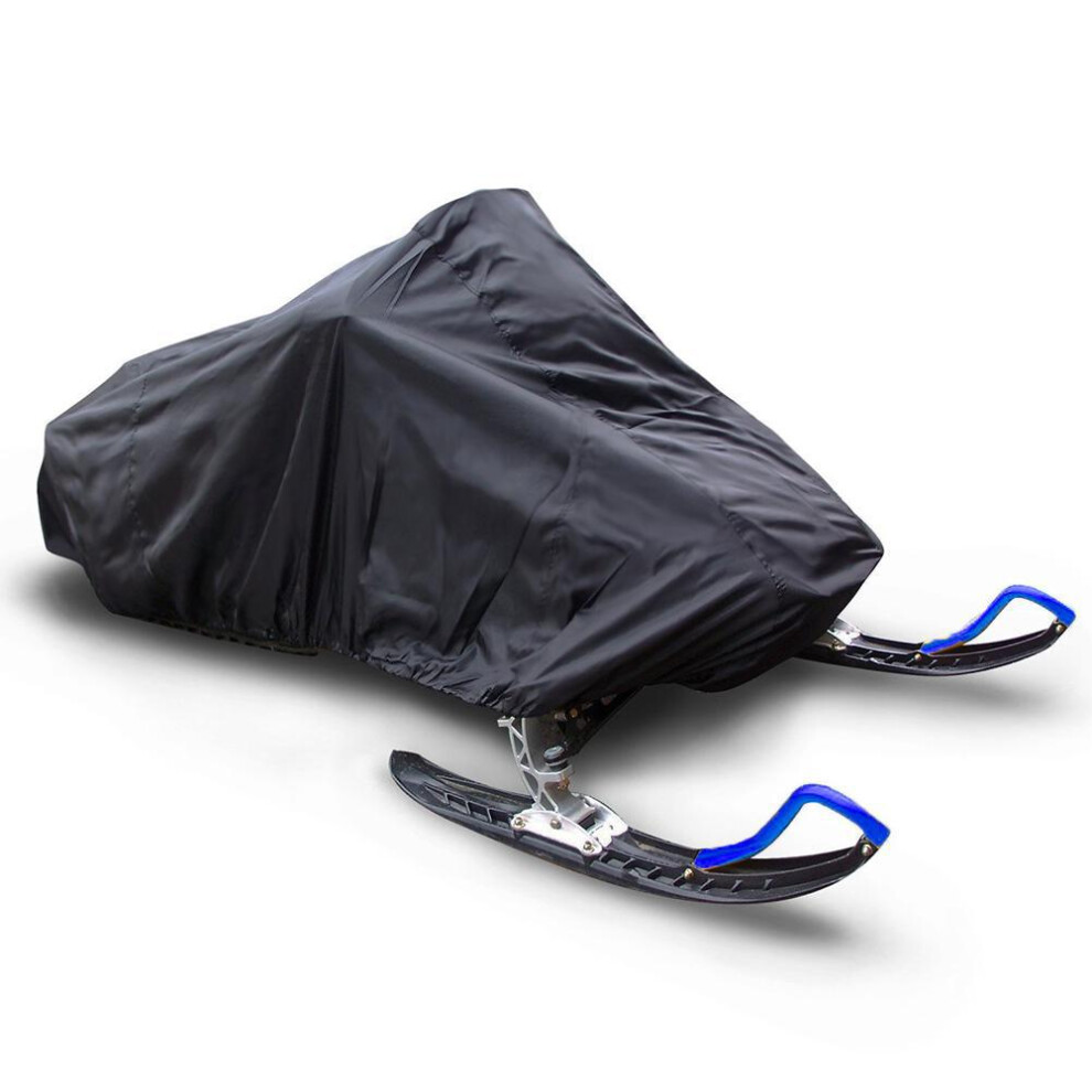 368X130x121cm Waterproof 210D Oxford Cloth Outdoor Sportsman Snowmobile Cover With Elastic Band 6914274946244
