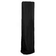210D Oxford Cloth Patio Heater Cover Waterproof Outdoor Standing Square Heater Cover,221x53x61cm