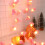 2m 20 LED Cute Rabbit String Lights Cotton Fairy Lights Battery Operated 4