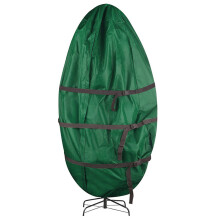 Upright Christmas Tree Storage Bags 34 x 75 inch 420D Polyester Tree Covers with Fixed Buckle,Zipper