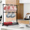 Coffee Mug Holder Rack 3-Tier Iron Storage Organizer Kitchen Counter Cup Hanging Stand 6