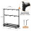 Coffee Mug Holder Rack 3-Tier Iron Storage Organizer Kitchen Counter Cup Hanging Stand 7