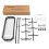 Coffee Mug Holder Rack 3-Tier Iron Storage Organizer Kitchen Counter Cup Hanging Stand 8
