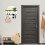 Wall Mounted Key Holder Organizer Round Decorative Shelf for Entryway Living Room Multi-Function Storage Rack 6