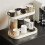 Desktop Cup Organizer Double Layer Draining Rack Glasses Mugs Holder Storage Shelf 5