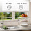 YX165 3 Tier Space Saving Acrylic Corner Organizer Kitchen Bathroom Countertop Storage Shelf 4