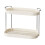 Desktop Cup Organizer Double Layer Draining Rack Glasses Mugs Holder Storage Shelf 1
