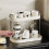 Desktop Cup Organizer Double Layer Draining Rack Glasses Mugs Holder Storage Shelf 3