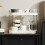 Desktop Cup Organizer Double Layer Draining Rack Glasses Mugs Holder Storage Shelf 4