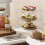 YX165 3 Tier Space Saving Acrylic Corner Organizer Kitchen Bathroom Countertop Storage Shelf 8