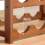 Creative 2-Tier Wine Rack for 6 Bottles Bamboo Tabletop Display Stand Home Bar Storage Organizer 6