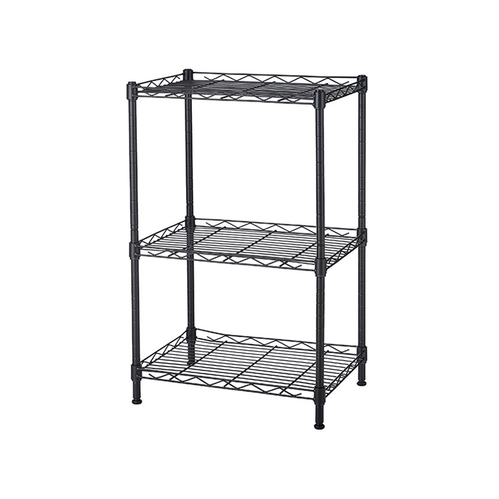 3 Tier Shelving Unit Kitchen Garage Storage Rack Metal Standing Shelf Organiser 6914272433357