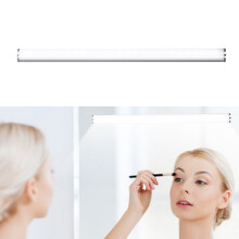 MFL-01 Suction Cup Mounted Mirror Front Makeup Fill Light Rechargeable Aluminum Alloy Light Bar