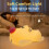 Reindeer Night Light Nursery Silicone Night Lamp Table Decorations 3