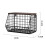 Wall Mounted Kitchen Storage Rack Small Size Iron Wood Shelf Foldable Vegetable Fruit Basket For Kitchen Balcony 9