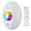 Bluetooth-Compatible Music Player Oval Starry Sky Projector Lamp Aurora Night Light with Remote 2