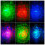 Bluetooth-Compatible Music Player Oval Starry Sky Projector Lamp Aurora Night Light with Remote 7