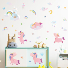 HY4020 Cartoon Wall Stickers (Kids Room)