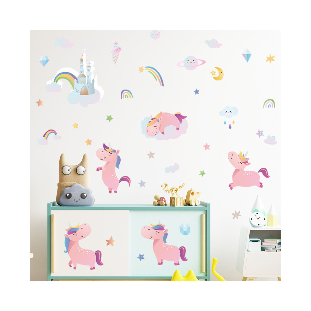HY4020 Cartoon Wall Stickers (Kids Room)