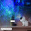 BL-TKG Space Dog Starry Sky Projector Projection Night Light Bluetooth-compatible Speaker (USB Powered) 8